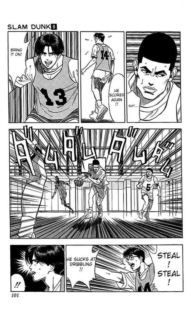 Slam Dunk Chapter 67 15